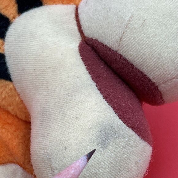 Disney Tigger Talking Bounce Around Tigger | Bouncing Plush 1998 Mattel | Works! - Picture 6 of 7